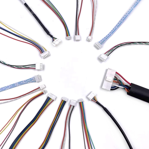 Изготовление кабельных сборок на заказ: электронный разъем JST PA 2.0, шаг 5 контактов, жгут проводов - Product Image 2