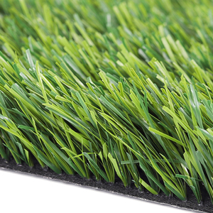 Césped artificial de fútbol de terciopelo largo personalizado de fábrica LFL, césped artificial duradero para campos de fútbol. - Product Image 1