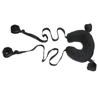 Coussin SM pour lit avec attaches pour les jambes et menottes coquines, jouets sexuels pour adultes pour couples, améliorant l'expérience sexuelle
