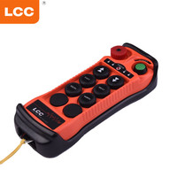 Q602 LCC 12v-24v 433mhz interrupteur de télécommande radio industrielle sans fil pour palan électrique