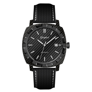 Reloj deportivo ultraligero de lujo de fibra de carbono para hombre Miyota 8215 con cristal de zafiro luminoso 5ATM resistente al agua para negocios - Product Image 1