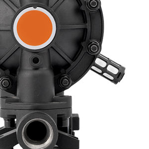 Bomba de diafragma neumática de aleación de aluminio Qby Estándares de impurezas farmacéuticas resistentes a impurezas de aguas residuales - Product Image 4