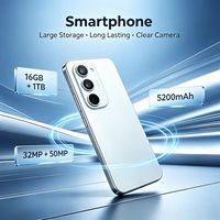 2026 Venta Caliente Spark40 Pro+ HD Smartphone Android 15 24GB+512GB LTE Batería de Larga Duración Global
