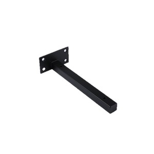 Stainless Steel Shelf Bracket 8 Inch Heavy Duty Wall Mount Support For Cabinet Shelves - Product Image 5