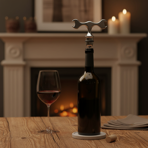 Tire-bouchon en zinc - Product Image 3