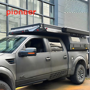 Caja de Cabina para Camioneta Personalizada de Lujo, Estructura Totalmente de Aluminio, Techo Automático, Apta para Viajes al Aire Libre y Todoterreno. - Product Image 4