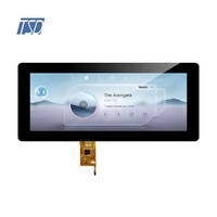 Écran lcd tactile ips automobile 12.3 ''avec interface usb & i2c Écran de tableau de bord 1920x720 Module lcd tft 12.3''