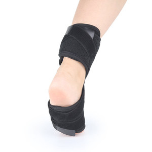Foot Drop Orthosis <b>Instep</b> Splint Black Nylon Ankle <b>Support</b> Brace For Adults Foot Care - Product Image 3