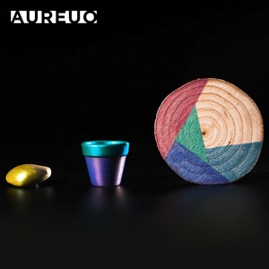 AUREUO Juego De <span class=keywords><strong>Colores</strong></span> acrílicos iridiscentes de bellas artes creativas de artista de 12 <span class=keywords><strong>colores</strong></span> <span class=keywords><strong>para</strong></span> <span class=keywords><strong>madera</strong></span> de cerámica de piedra - Product Image 6