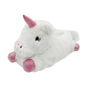 Thanksgiving cadeaux <span class=keywords><strong>de</strong></span> noël hiver <span class=keywords><strong>ménage</strong></span> floue agneau pantoufles pour femmes drôle dessin animé Animal pantoufles - Product Image 2