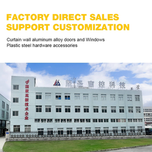 <span class=keywords><strong>Poignée</strong></span> de porte et de fenêtre en alliage d'aluminium à son mécanique <span class=keywords><strong>Poignée</strong></span> de transmission à pont cassé <span class=keywords><strong>Poignée</strong></span> à battant externe en fluorocarbone - Product Image 3