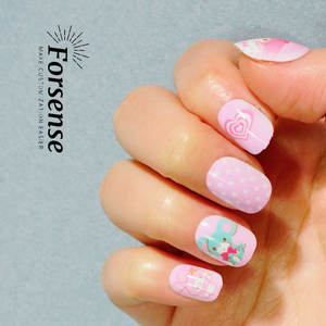 <span class=keywords><strong>Uñas</strong></span> Postizas Kawaii Kuromi Anime para Niñas, Diseño <span class=keywords><strong>de</strong></span> Personajes <span class=keywords><strong>de</strong></span> Dibujos Animados, <span class=keywords><strong>Uñas</strong></span> Postizas Personalizadas <span class=keywords><strong>de</strong></span> Sanrio para Niñas, <span class=keywords><strong>Hello</strong></span> <span class=keywords><strong>Kitty</strong></span> - Product Image 2