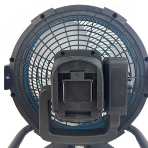 Ventilateur à batterie au lithium DFS01, alimentation CC, tête oscillante à 8 caractères, pour usage extérieur et camping - Product Image 5