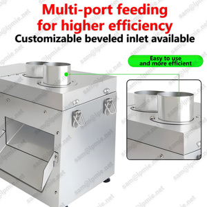 Lpmie tự động chuối đa chip cắt máy cắt, chuối chuối Slicer, chuối Chip Máy làm - Product Image 4