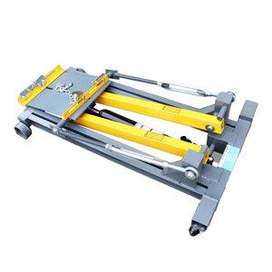 Высокое Качество <span class=keywords><strong>2</strong></span> тонны низкопозиционный редукторный домкрат тонкая высокая нагрузка стальная коробка передач, Прямая продажа с завода - Product Image 5