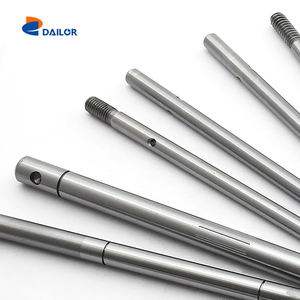 เพลามอเตอร์สแตนเลสคุณภาพสูง รุ่น 81 ผลิตด้วยเครื่อง CNC - Product Image 4