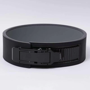 FDFIT 2025 NUEVO Cinturón con Hebilla de Palanca para Levantamiento de Pesas, Powerlifting, Peso Muerto, de Cuero Vacuno, 10mm, para Gimnasio, Fitness, Culturismo, con Logotipo Personalizado - Product Image 1