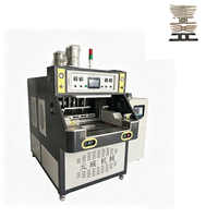 Machine de soudage à table coulissante automatique avec assurance commerciale pour sandales en cristal thermopressées