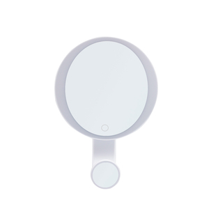 Gương Trang Điểm Có Đèn <span class=keywords><strong>LED</strong></span> Chiếu Sáng Bán Chạy Khung Nhựa Gương Hút Chân Không Trong Phòng Tắm Linh Hoạt - Product Image 6