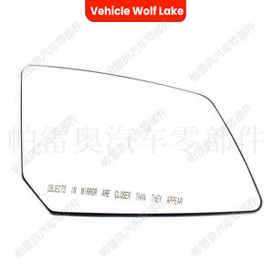 Cristal de Espejo Retrovisor para Chevrolet Traverse, Lado Izquierdo y Derecho, GM1325124 GM1324124, Repuesto Blanco ABS - Product Image 3