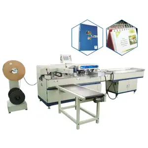 Machine de poinçonnage et de reliure à double boucle automatique PRY-520PB