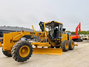 Second Hand SEM 921/922/919 <b>Motor</b> <b>Grader</b> 2020 Model Tested & Certified 15930kg with Sdec Engine & Pump for Sale - Product Image 5