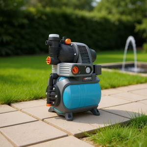 Bomba de Agua Eléctrica Doméstica Gardena, Bomba de Chorro de 3500 L/H, 230V, Gris, para Uso en Jardín - Product Image 2