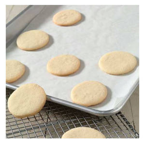 PFAS Free Custom Parchment Non-stickheat Resistant Pulp Pound Cake Pop-up <strong>Freezer</strong> to Oven Reusable Baking <strong>Paper</strong> - Product Image 2