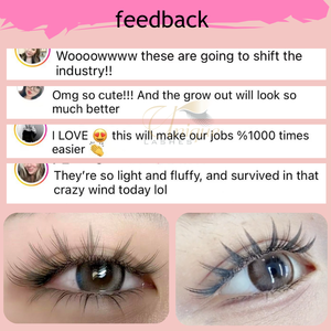 Super doux imprimé 3D Anime Chunk <span class=keywords><strong>Premae</strong></span> Fans pour Bold Spiky Lash Looks Manhua Spire Lashes Comic Tower Spikes Lashes - Product Image 5
