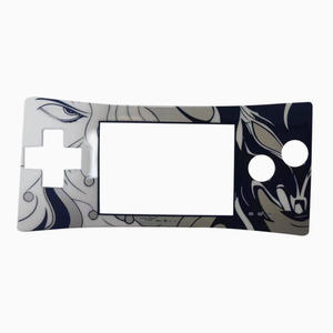 อะไหล่ซ่อมแซม เปลี่ยนฝาครอบ เคส ฝาครอบหน้าจอ สำหรับ <span class=keywords><strong>Gameboy</strong></span> <span class=keywords><strong>Micro</strong></span> สำหรับ GBM เครื่องเล่นเกม - Product Image 1
