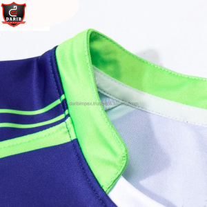 Cómodo uniforme de rugby del fabricante de Pakistán, hecho a medida, impresión por sublimación, camisetas transpirables, pantalones cortos de manga corta - Product Image 3