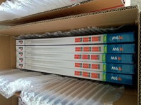 Garantie 5 ans, lampes LED T8 3000k-6500k, 120cm 150cm 9w 18w 20w 22w, tube LED T8 en verre à économie d'énergie