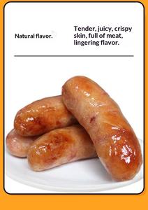 Saucisses grillées surgelées, vente en gros directe d'usine, approvisionnement en vrac - Product Image 6