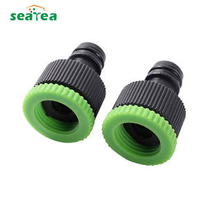 ก๊อกน้ำขนาด1/2นิ้วข้อต่ออเนกประสงค์ทำจากพลาสติกทนทานสำหรับสายยางในสวนและบ้าน - Product Image 2