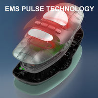 Masajeador Eléctrico de Columna Lumbar con Tracción Ajustable, Vibración Inflable, EMS, Calor y Estiramiento para Cintura y Espalda - Modelo 1 AS ALL STAR