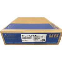 Nouvel amplificateur AC universel original 0,4 kW à contrôle en boucle fermée complète, prise en charge 4 fils SSCNET/H MR-J4-40B-RJ