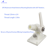 Antena marina GPS BD2 AIS tipo hongo HYT HYT-HU568 con base de montaje impermeable IP67 para navegador de barcos y plotter de cartas náuticas