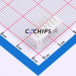 BX-PH2.0-7PWZ Wire-to-Board Pin Header Bent Lead Through Hole,P=2mm Connector 1x7P 2mm Right Angle Insert PH - Product Image 2