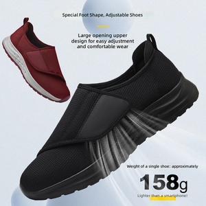 Scarpe da Ginnastica Leggere per Diabetici, Scarpe Mediche da Passeggio, Fodera in Rete Morbida, Suola Ammortizzata, Direttamente dalla Fabbrica, Utilizzo per Tutte le Stagioni - Product Image 2