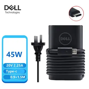 19,5 V 2.31A 45W USB Tipo-C adaptador de corriente para computadora portátil 4,5*3,0mm PC Cargador para computadora portátil para DELL