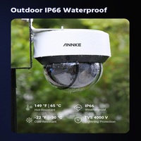 4MP Outdoor PoE CCTV PTZ Camera 25X Optical Zoom 164 ft Color Night Vision Intelligent Behavior Analysis PTZ Dome Camera