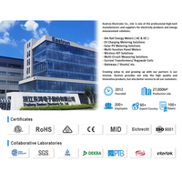 Medidor de Energía Monofásico Eastron SDM230-Modbus V2 de 100A para Riel DIN Directo, Medidor de Energía Solar Fotovoltaica Bidireccional con RS485 Modbus