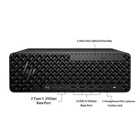 Station de travail HP Z2SFF G1I Z2 Gi SFF Z2SFFG9, station de travail de bureau avec processeur Core I5, Ultra7-235, 8 Go de RAM, 512 Go de SSD