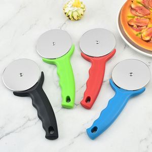 Cortadores de Ruedas de Acero Inoxidable Personalizados, Cuchillo Redondo para Cortar Pasteles, Pan y Tartas, Herramientas para Pizza, Accesorios de Cocina - Product Image 1