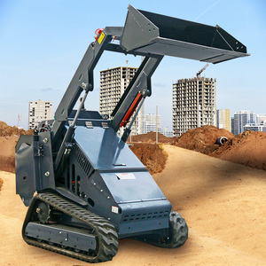 Minicargadora Compacta de Orugas Pequeñas con Diseño Innovador y Sistema Hidráulico de Alto Rendimiento - Product Image 5