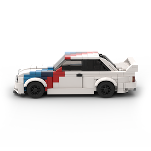 MOC M03110 Speed City Car Champion Racer Classic Supercar Building <b>Blocks</b> Brick Racing Super Technique Creative Garage DIY Set - Product Image 3