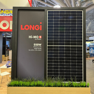 Panneaux solaires Longi Solar N Type Topcon 640W 650W 655W 660W 670W anti-poussière Hi Mo X10 Mono Photovoltaïques Longi Solar, directement de l'usine - Product Image 2
