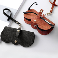 Sac de rangement pour lunettes, sac à bijoux, étui portable pour lunettes de soleil, clip pour lunettes de soleil, étui de protection, étui à la mode pour lunettes de myopie