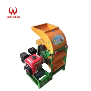 Hot sale farm maize corn shelling thresher machine threshing husker fresh corn soybean sorghum sheller corn stripper machine