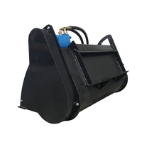 AGT 40 "Seau à béton 196kg pour mini-chargeuses compactes